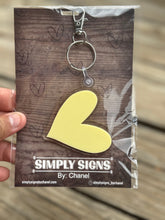 Heart Keychain