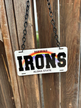 License Plate Lei