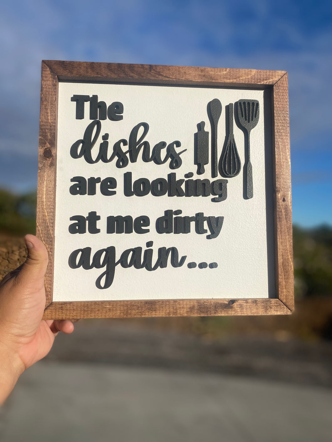 10x10 - Dishes looking at me dirty