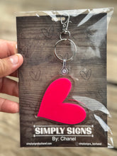 Heart Keychain