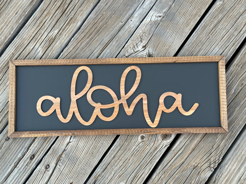 Aloha sign