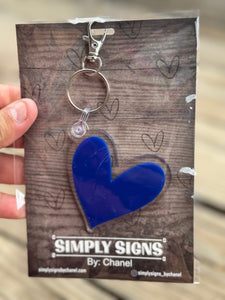 Heart Keychain