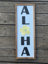 ALOHA wih puakenikeni sign