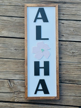 ALOHA wih puakenikeni sign