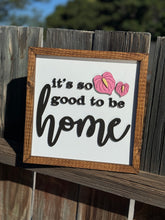 It's so good to be home