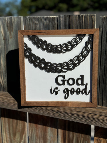 God is good