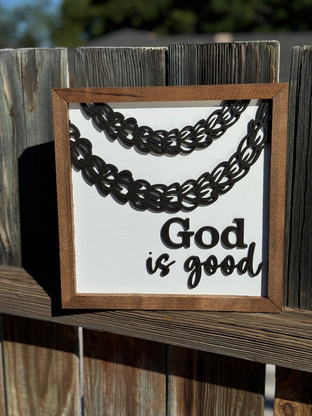 God is good