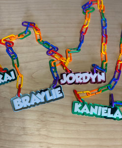 Pre-School Dye Cut Leis