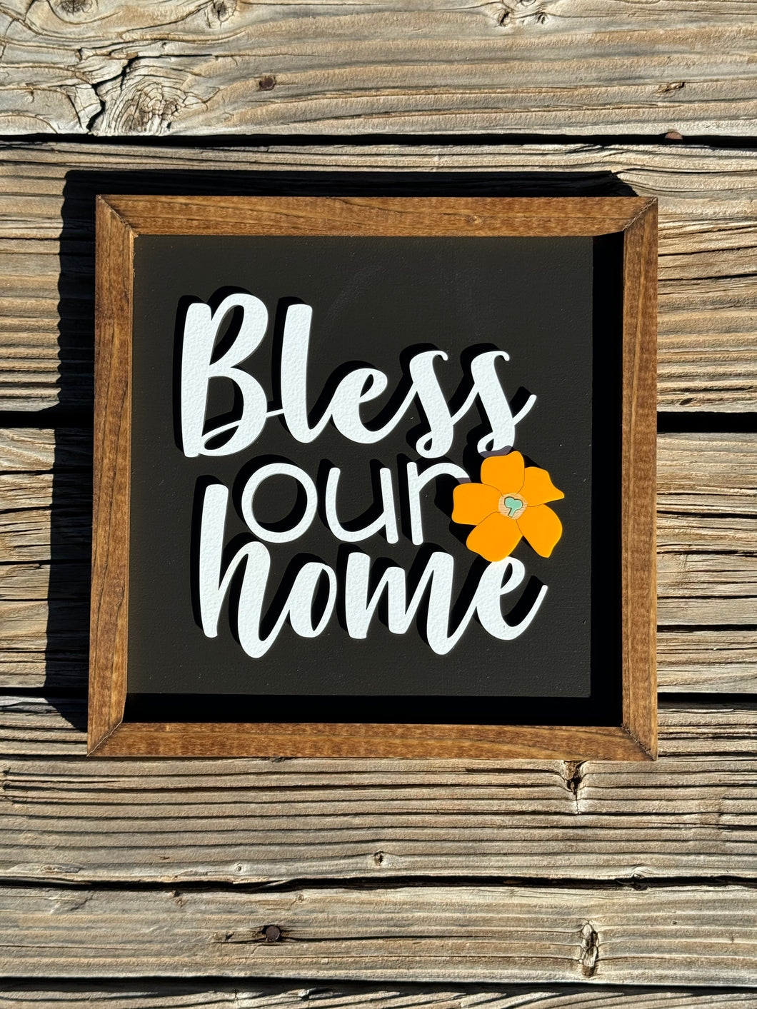 Bless our home with puakenikeni