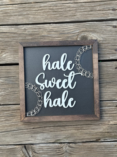 Hale Sweet Hale with Lei