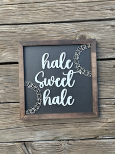 Hale Sweet Hale with Lei