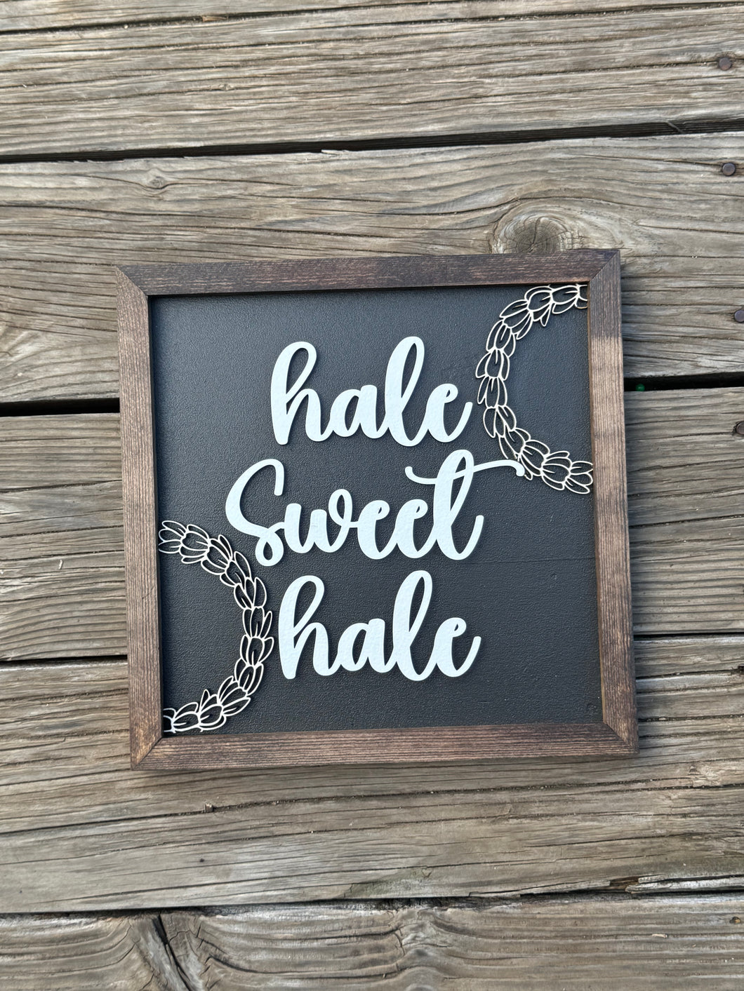 Hale Sweet Hale with Lei