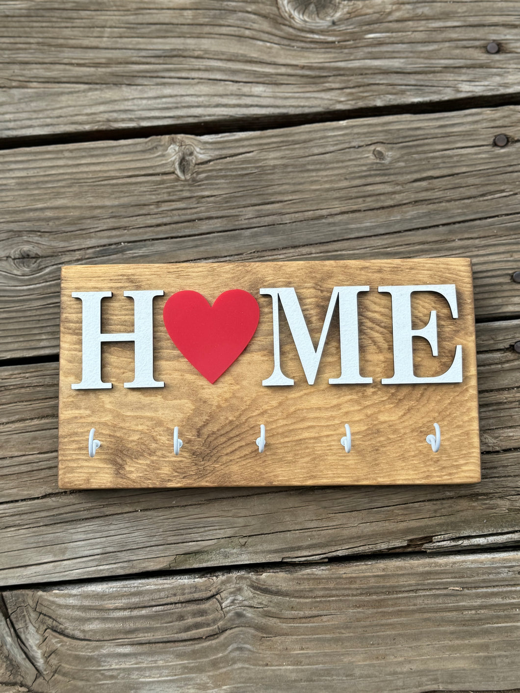 Heart Home Key holder