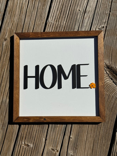 HOME with puakenikeni
