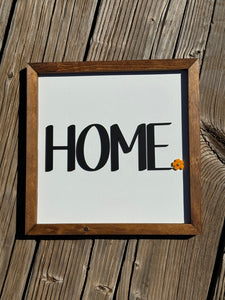 HOME with puakenikeni