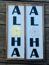 ALOHA wih puakenikeni sign