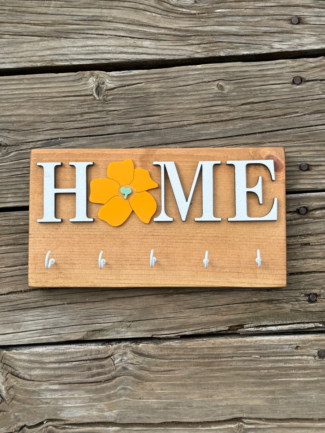 Puakenikeni Home Key Holder