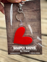 Heart Keychain