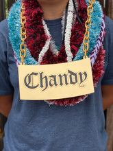 Gold Forever Lei - 10 LETTER MAX